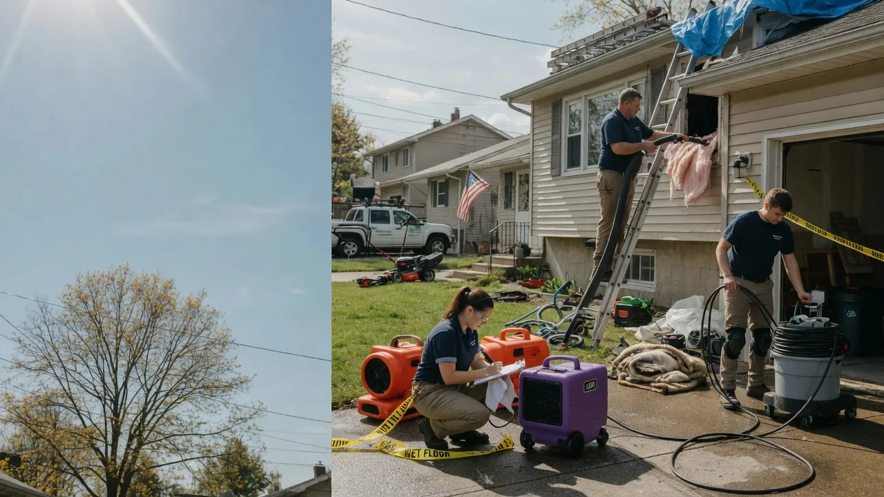 Emergency Water Removal in Jasper, MI near me